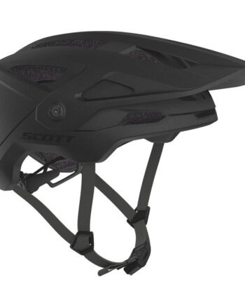 Scott Stego Plus Cykelhjelm Stealth Black Str  51-55 Cm