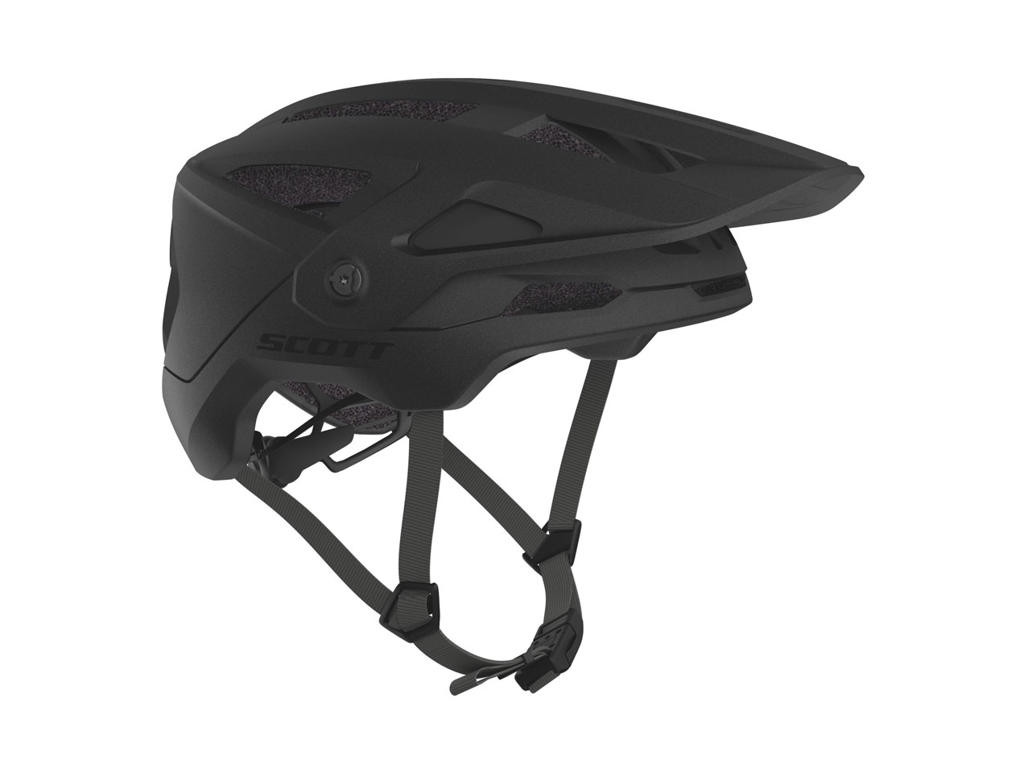 Scott Stego Plus Cykelhjelm Stealth Black Str  51-55 Cm