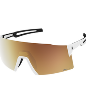 Scott Stride Compact Ls Cykelbriller Hvid Amp Ls Gold Chrome