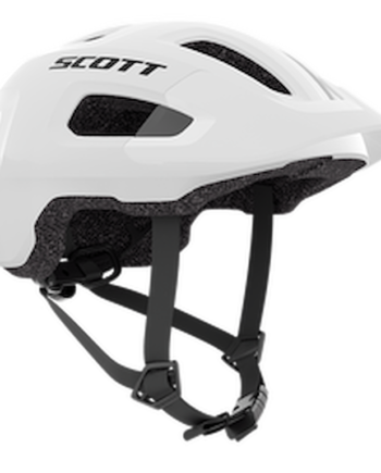 Scott Supra Junior Cykelhjelm Hvid Str  Xxs