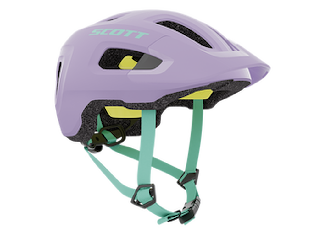 Scott Supra Junior Cykelhjelm Lilla Str  Xs