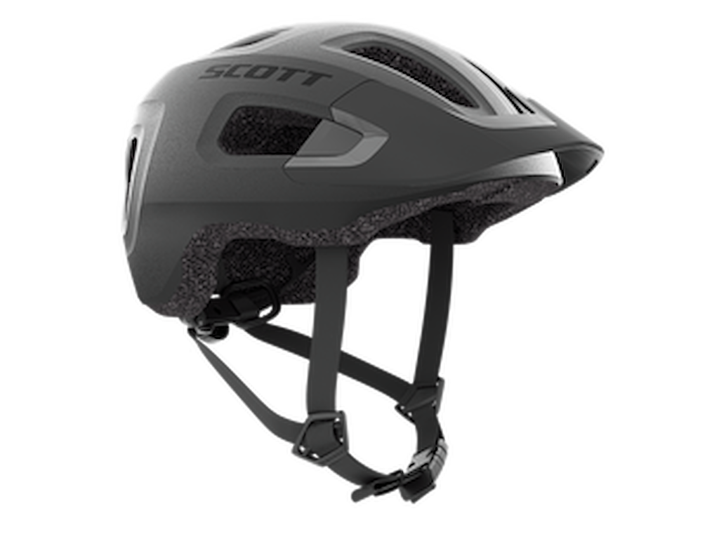 Scott Supra Junior Cykelhjelm Sort Str  Xxs
