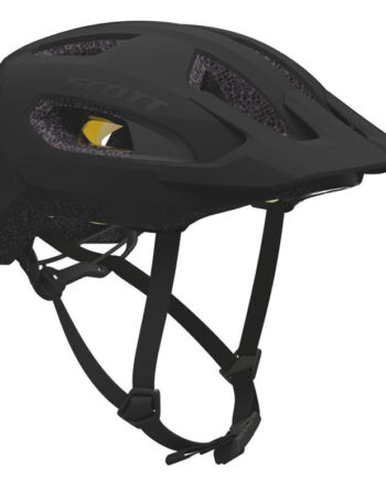 Scott Supra Plus Cykelhjelm Mat Sort Str  52-57 Cm