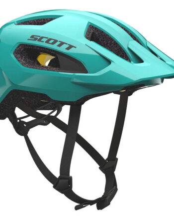 Scott Supra Plus Cykelhjelm Soft Teal Green Str  56-61 Cm