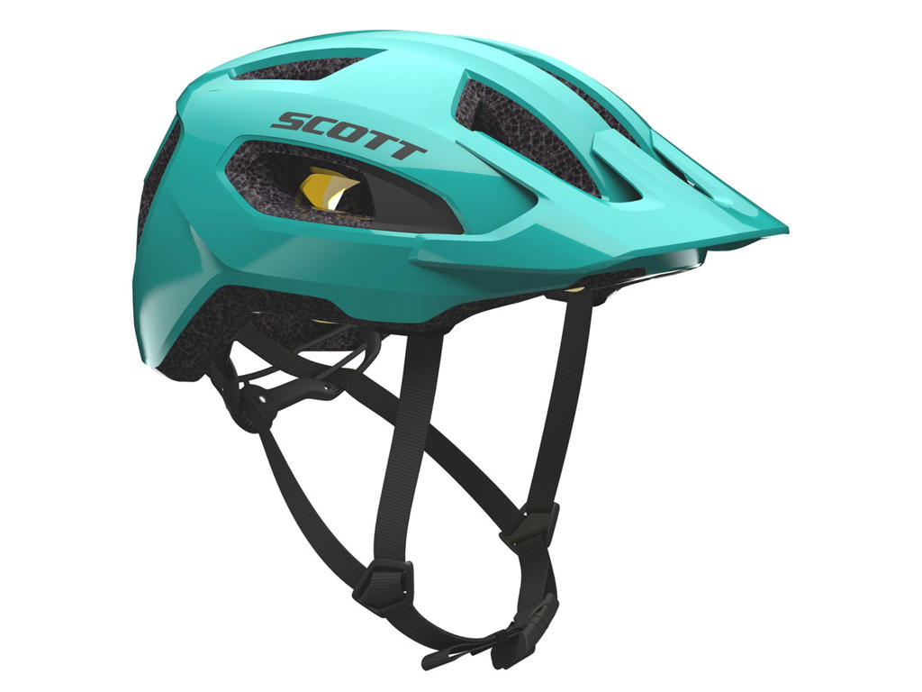 Scott Supra Plus Cykelhjelm Soft Teal Green Str 56-61 Cm