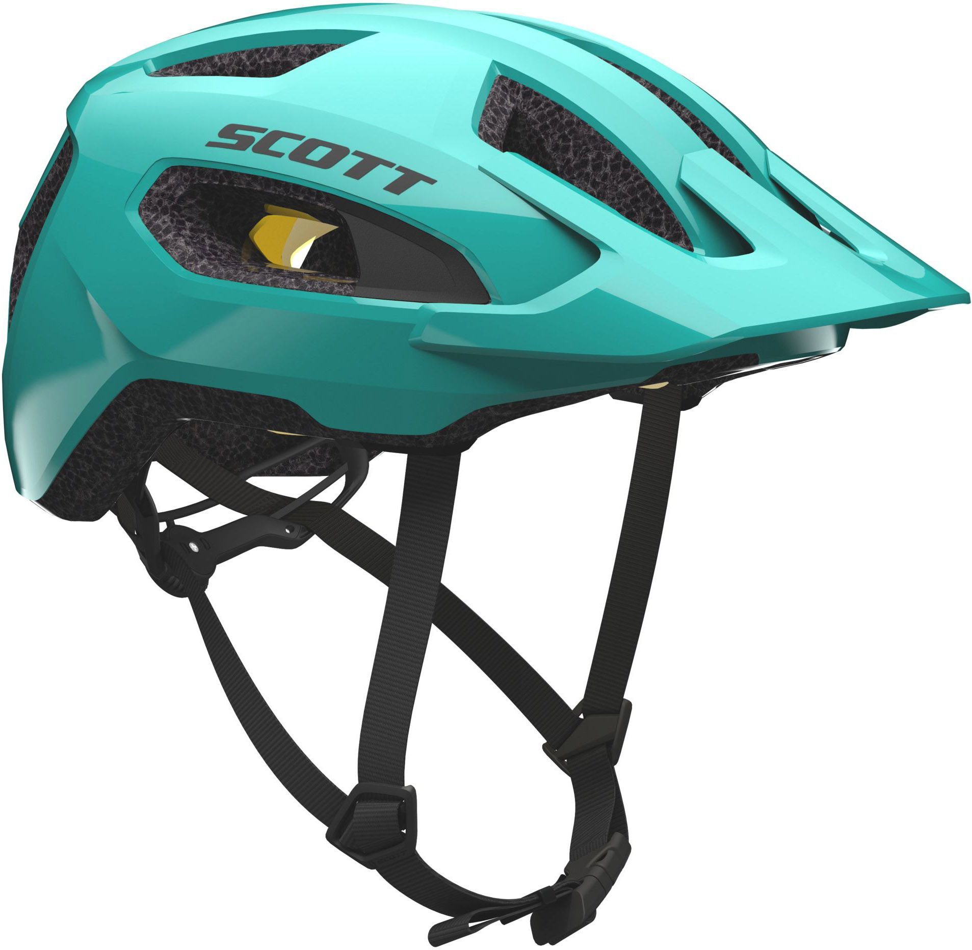 Scott Supra Plus Mips Hjelm Grøn