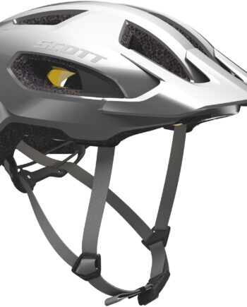 Scott Supra Plus  Mips  Hjelm Sølv