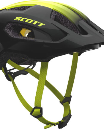 Scott Supra Plus  Mips  Hjelm Sort Gul