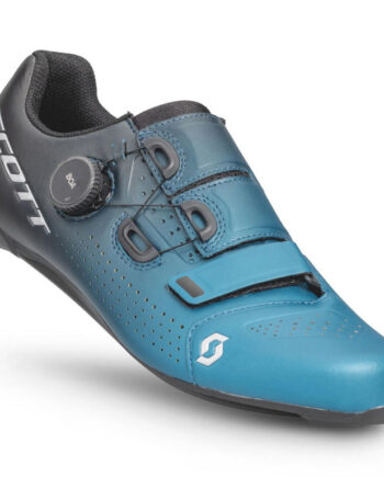 Scott Team Boa Landevejssko Fade Metallic Blue Str  40