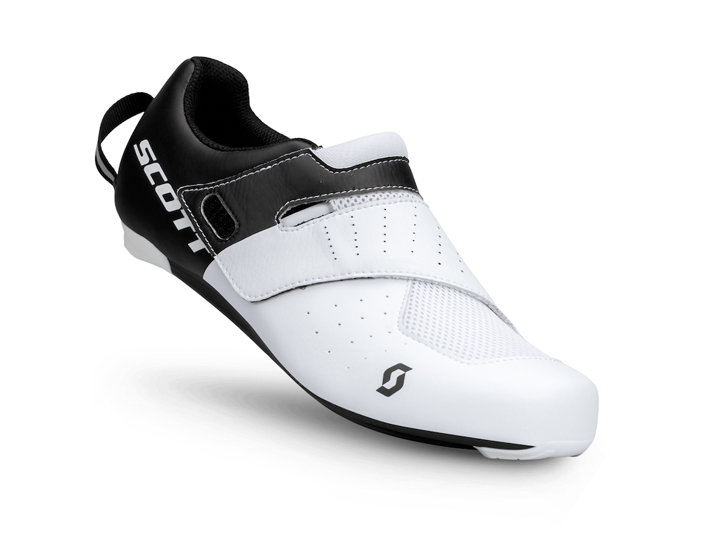 Scott Tri Sprint Cykelsko Race Sort Hvid Str  39