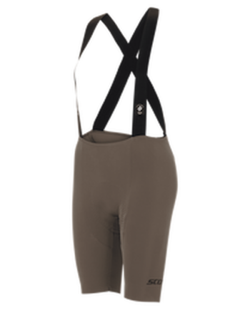 Scott Ultd   Bib Shorts Cykelshorts   Pude Dame Wood Grey Str