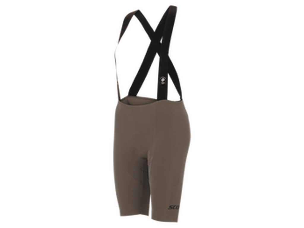 Scott Ultd Bib Shorts Cykelshorts Pude Dame Wood Grey Str