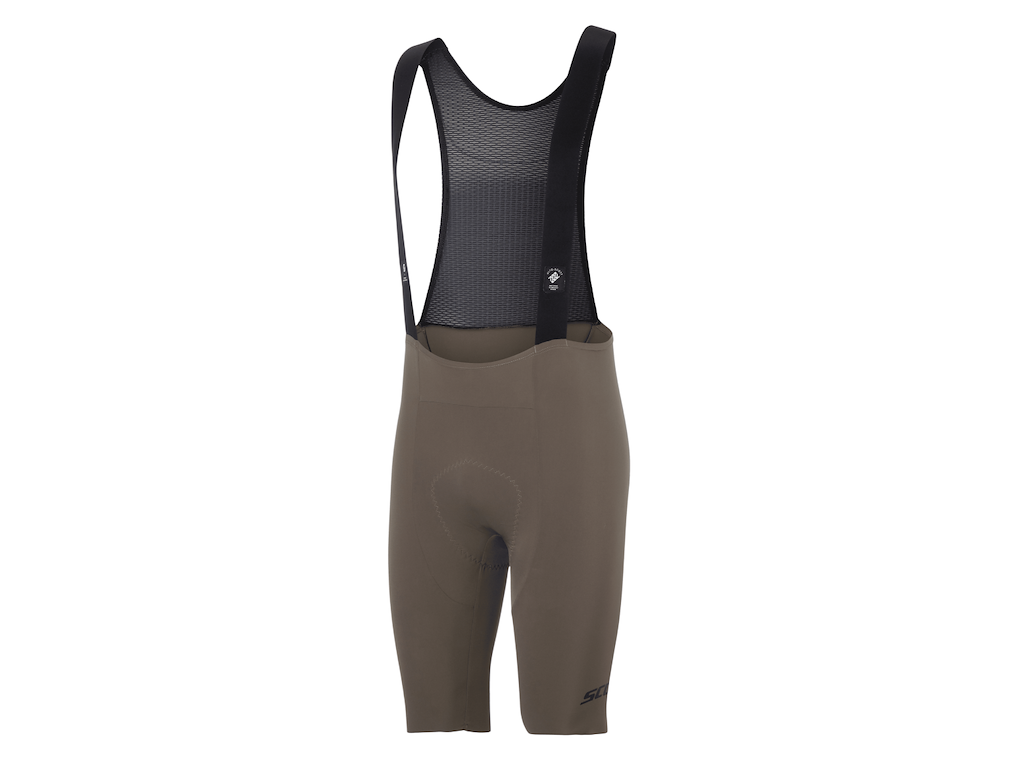 Scott Ultd   Bib Shorts Cykelshorts   Pude Herre Wood Grey Str
