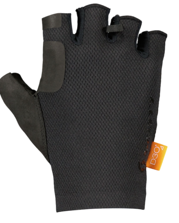 Scott Ultd Cykelhandsker Korte Fingre Sort Str  Xxs