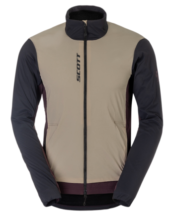 Scott Vertic Pro Alpha Jacket Cykeljakke Herre Portobello Beige Sort Str