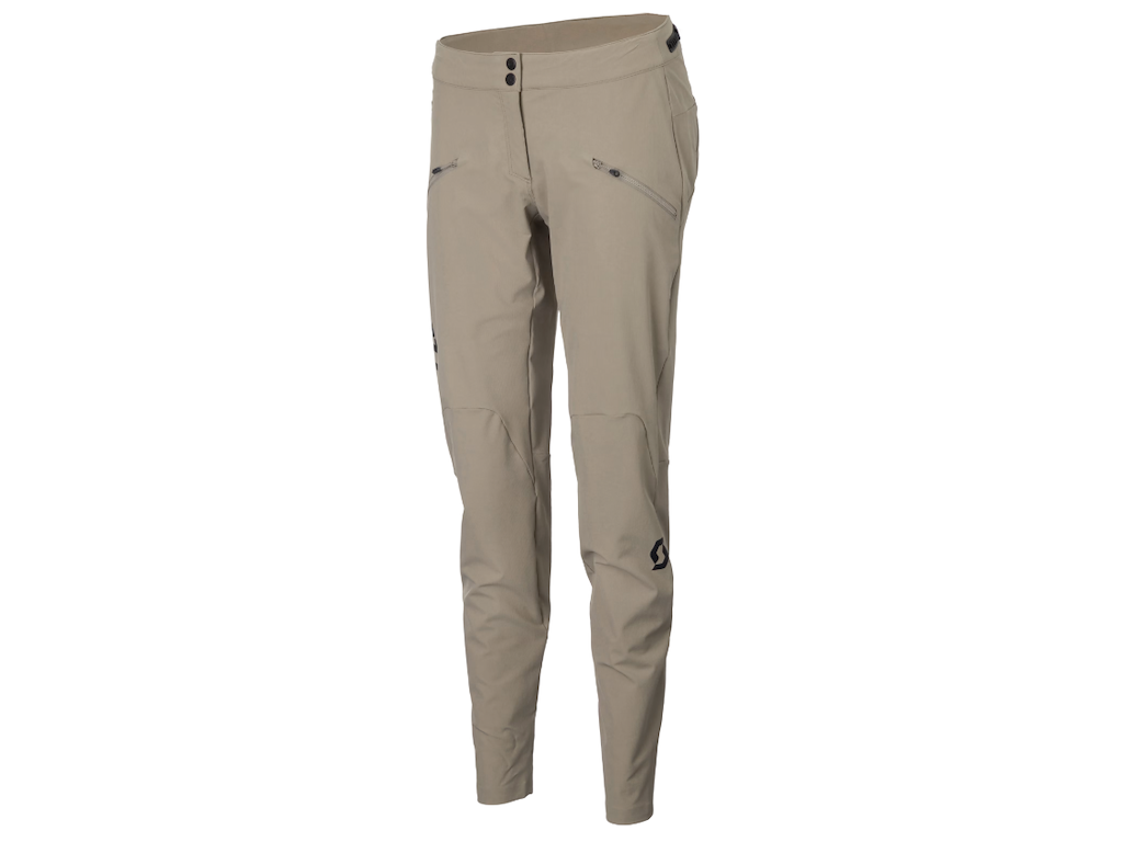 Scott Vertic Pro Cykelbukser Dame Portobello Beige Str