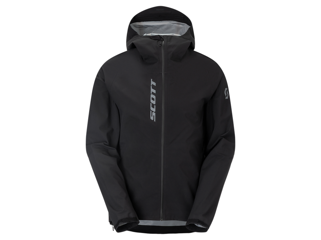 Scott Vertic Pro 3l Waterproof Jacket Cykeljakke Herre Sort Str