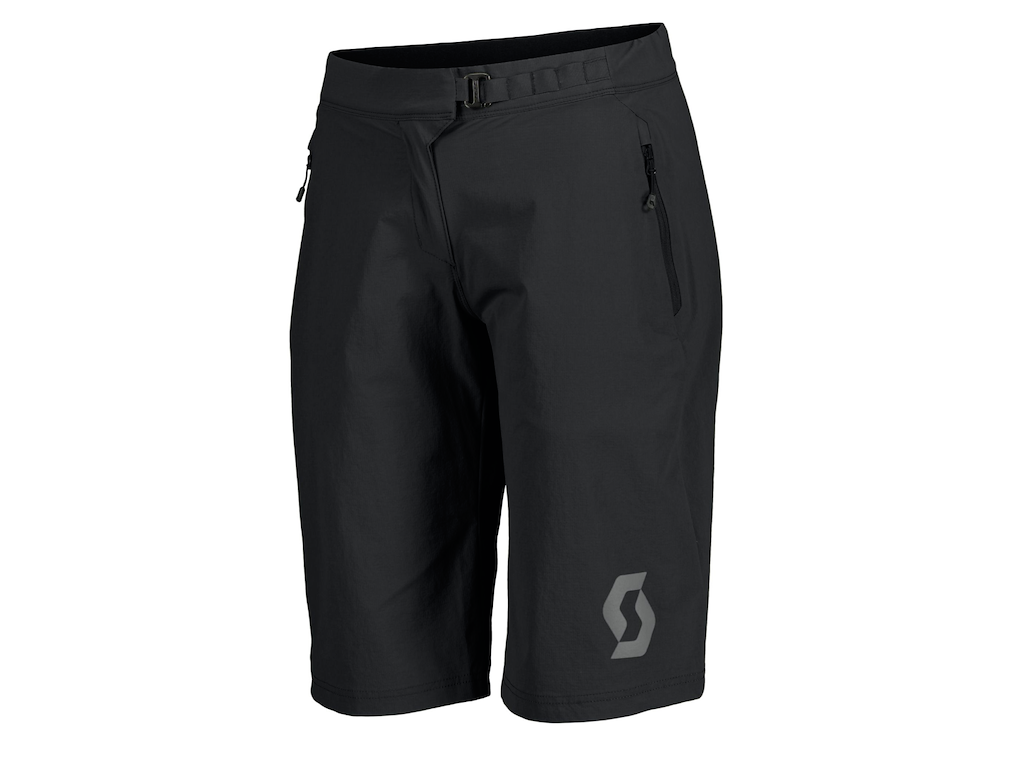 Scott Vertic Trail Shorts Cykelshorts   Pude Dame Sort Str