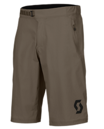 Scott Vertic Trail Shorts Cykelshorts   Pude Herre Brun Str