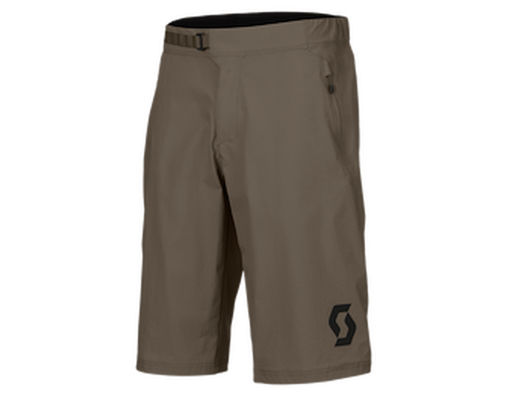 Scott Vertic Trail Shorts Cykelshorts   Pude Herre Brun Str