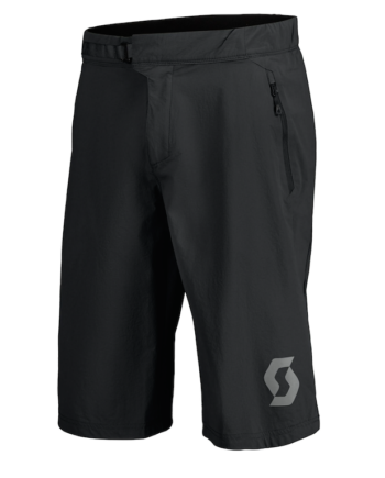 Scott Vertic Trail Shorts Cykelshorts   Pude Herre Sort Str