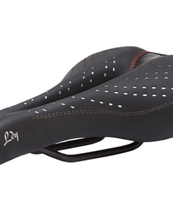 Selle Italia Lady Gel Flow   Cykelsadel Sort