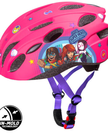 Seven Avengers Cykelhjelm Med In-mold Pink  Str  52-56 Cm
