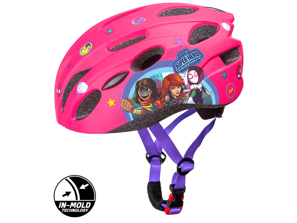 Seven Avengers Cykelhjelm Med In-mold Pink Str 52-56 Cm
