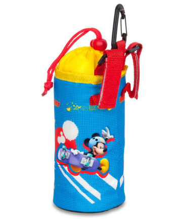 Seven Mickey Mouse Taske Til Drikkedunk Blå