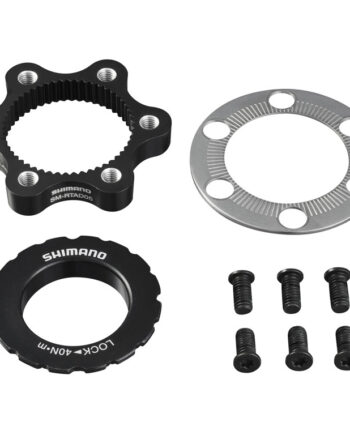 Shimano Adapter Fra Center Lock Til   Bolt Bremseskiver