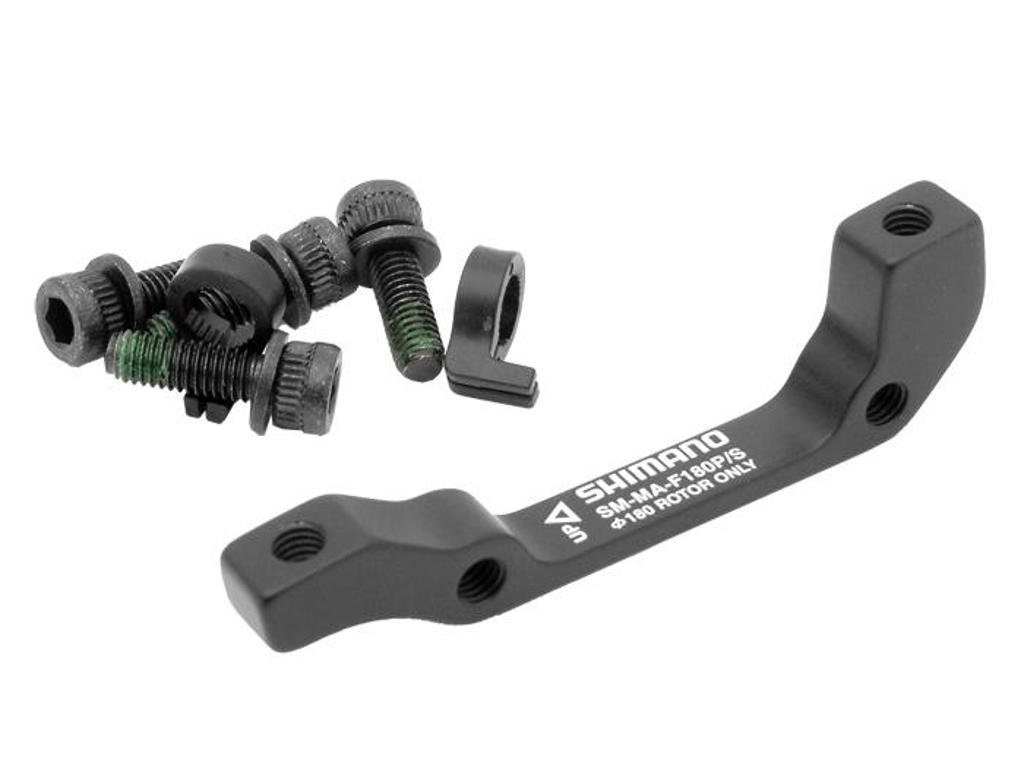 Shimano Adapter Til Forebremsekaliber 180mm Rotor Post Standard