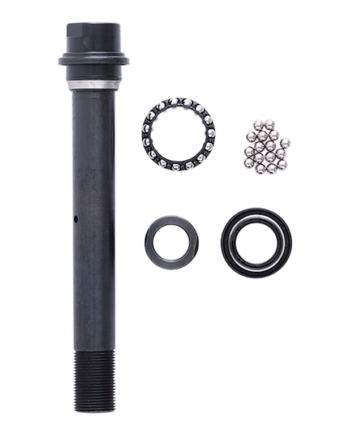 Shimano Aksel Komplet 142mm Lang Til Bagnav Model Fh-rs470