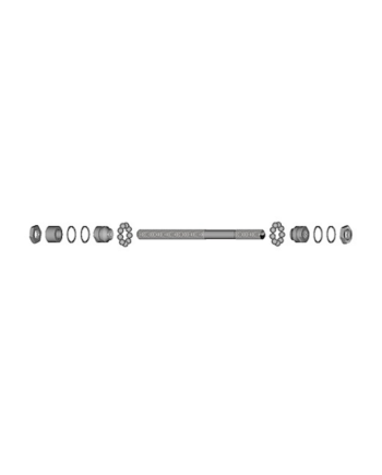 Shimano Aksel Til Baghjul Model Fh-t3000