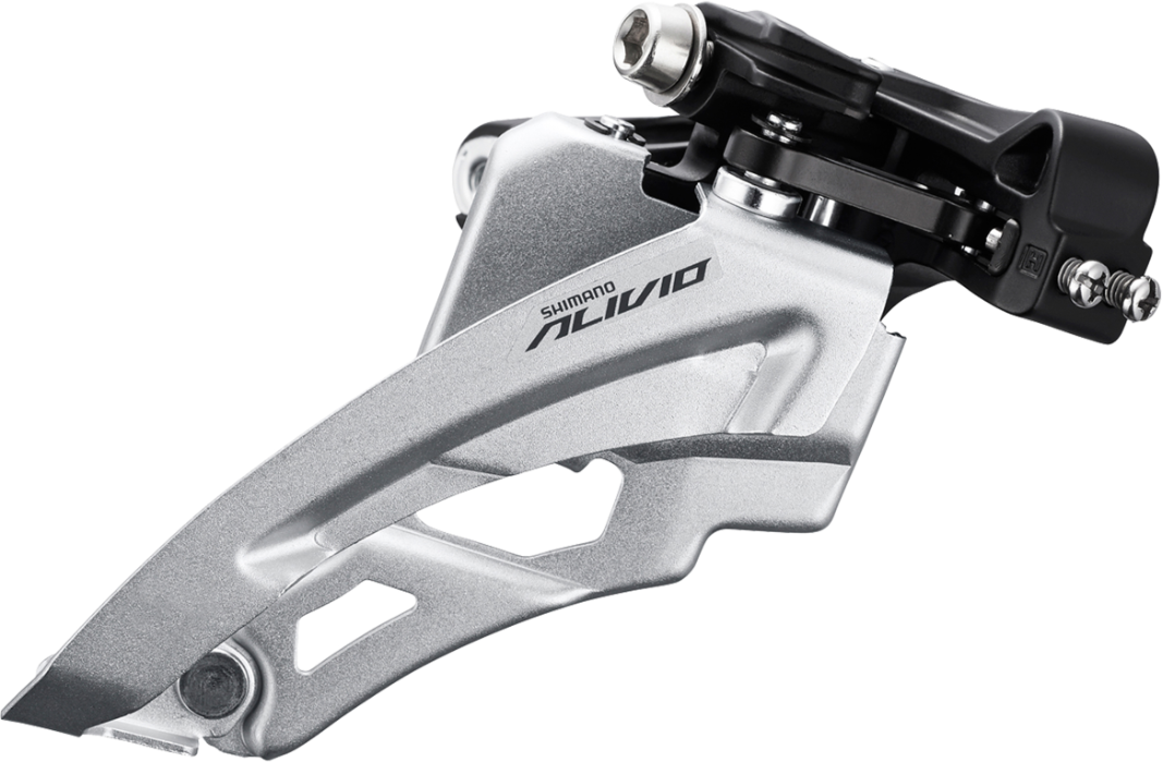 Shimano Alivio Forskifter Triple Fd-m3100m