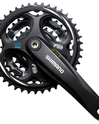 Shimano Altus Kranksæt Trippel 48-38-28 Tands 170mm Pedalarme