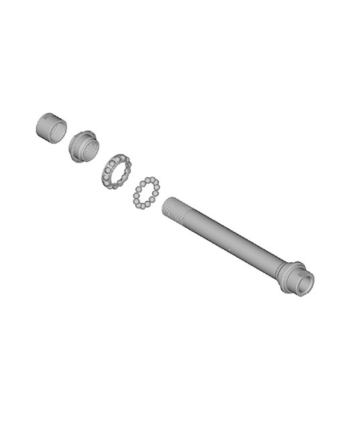 Shimano Bagaksel Til M648 Og M678