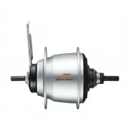 Shimano Bagnav Nexus   187 36h Sølv Sg-c7000-5c Fodbremse Cykelnav