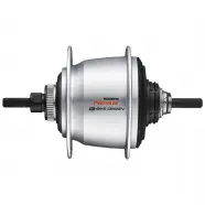 Shimano Bagnav Nexus   187 36h Sølv Sg-c7050-5d Nexus Cl Skive Cykelnav
