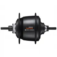 Shimano Bagnav Nexus   187 36h Sort Sg-c7000-5d Nexus Cl Skive Cykelnav