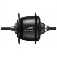 Shimano Bagnav Nexus   187 36h Sort Sg-c7000-5r Nexus Rullebremse Cykelnav