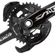 Shimano Bashguard Saint Sm-cd50 Til 36t    Kædefører Cykelkæde Guide