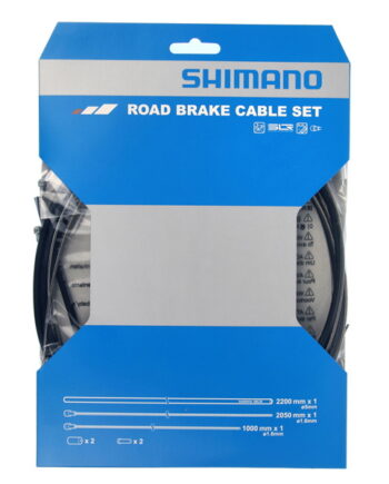 Shimano Bremsekabelsæt Racer Rustfri