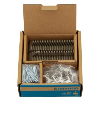 Shimano  Bremseklodser Disk Deore  Resin Pad B05s Værkstedspakke Med 25 Stk