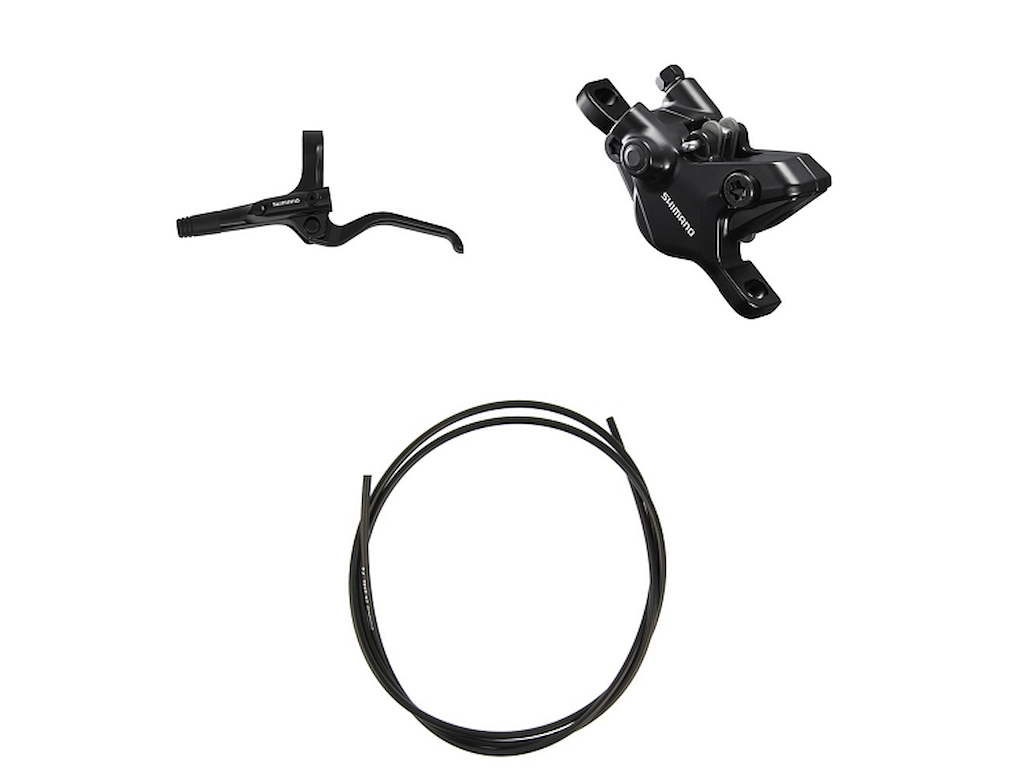 Shimano Bremsesæt Til Skivebremser Bl-ur405 Og Br-mt410 Front Venstre