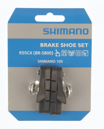 Shimano 105 Bremsesko Komplet   Sæt  Type R55c4 Sort