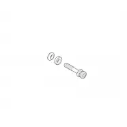 Shimano Caliper Fixing Bolt Unit Br-m8000 Cykelreservedele