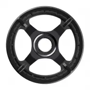 Shimano Chainring 38t Slvr 50mm Steps Cr-et600     Cg Cykel Klinge