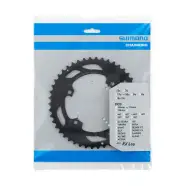 Shimano Chainring 46t-nf Grx Fc-rx600-10s For 46-30t Cykel Klinge