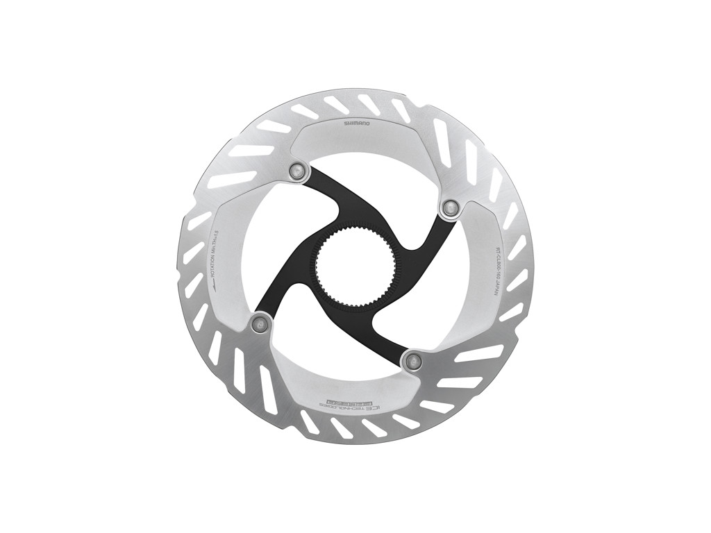 Shimano Cl800 Rotor Road- Ice-tech Freeza 160 Mm Med Magnet Til Center Lock Int