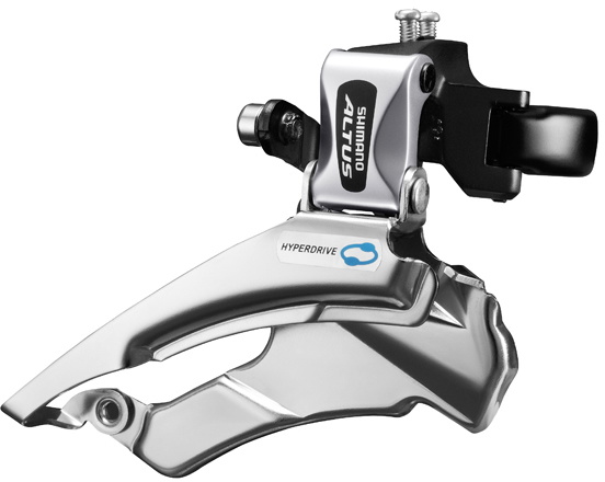 Shimano Claris Forskifter Triple Fd-m371-  Sølv